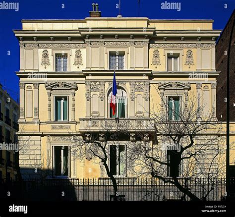 embajada de francia en españa madrid